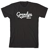 Grandpa Since 2014 Men's Shirt
