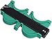 Contour Duplications Gauge 10 Inch Contour Profile Gauge, Multi-functional Plastic Contour Duplicator Edge Shaping Measure Ruler for Tiling Laminate Woodworking Practical Tool