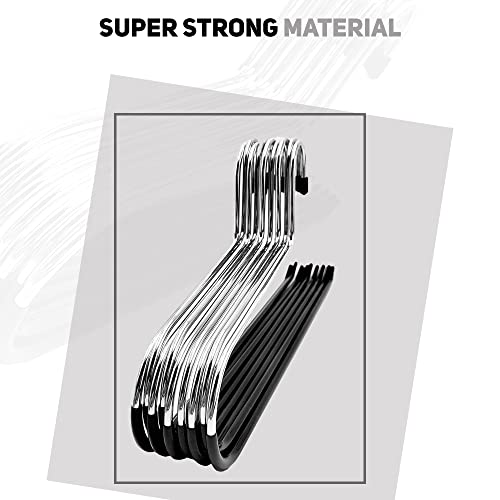 BuyDBest Stainless Steel Hanger Set of 9, Heavy Duty Hanger, Hanger