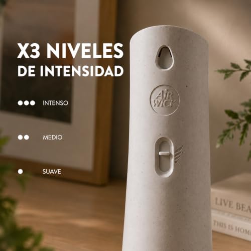 Active Fresh Kit Ambientador Automático, Lavanda, Difusor + 4 Recambios, 280 Días