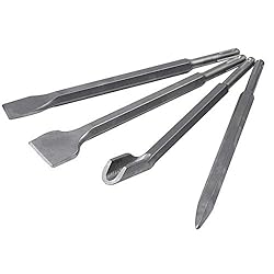 17 PCS Hammer Drill Bits and Chisels Set, SDS Plus