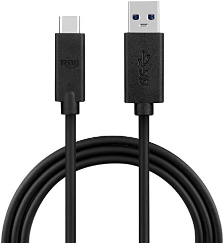 USB Type C Cable, RDII Powerline+ USB C to USB 3.0 Cable (3ft), High Durability, for Samsung Galaxy Note 8, S8, S8+, MacBook, Nintendo Switch, Sony XZ, LG V20 G5 G6, HTC 10, Xiaomi 5 and More