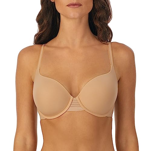 Le Mystere Womens Second Skin Back Smoothing T-Shirt T Shirt Bra, Natural, 38D…