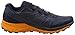 Salomon Men's Sense Ride Trail Running Shoes, Navy Blazer, Bright Marigold, Ombre Blue, 9 D(M) US