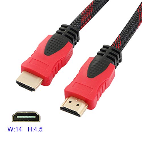 20m 65ft HDMI 1.4-Ultra High Speed 5Gbps-Video 4K 3D 1080P-TV Projectors for Laptop Monitor Xbox TV DVD