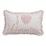 Ethan Allen | Disney Minnie Mouse Really Ruffle Minnie Mouse Boudoir Pillow, Petal Pink