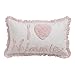 Ethan Allen | Disney Minnie Mouse Really Ruffle Minnie Mouse Boudoir Pillow, Petal Pink