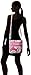 Vera Bradley Women's Cotton Triple Zip Hipster Crossbody Purse, Wildflower Paisley, One Size