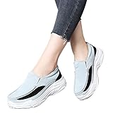 Fashion Women's Wedges Single Shoes,LuluZanm Flat