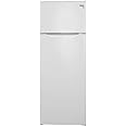 Danby DPF074B2WDB-6 7.4 cu ft. Apartment Size Fridge Top Mount in White