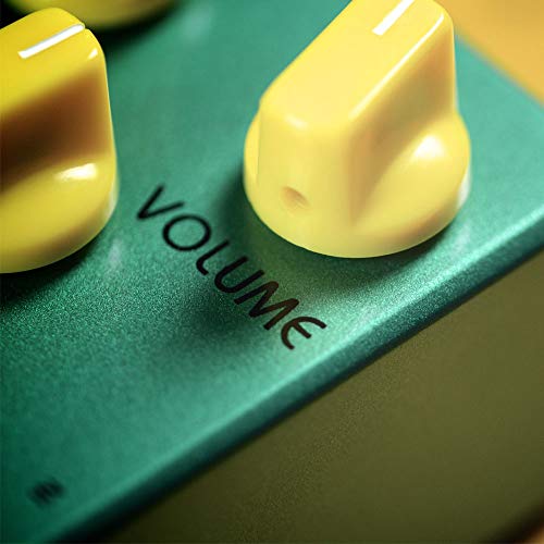 JOYO JF-01 Overdrive Effects Pedal, Vintage Overdrive Classic Tube Screamer Pedal for Electric Guitar Effect, True Bypass