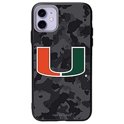 Fan Brander NCAA Phone Case with Urban Camo Design