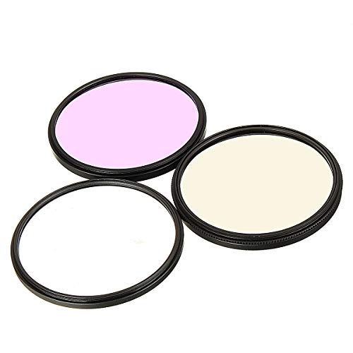 TENGGO Kameraobjektivfilter Satz Set UV CPL FLD 3 In 1 Tasche für Canon für Other Digital 1-49mm – Bild 6