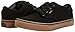 Vans Kids Atwood ( 10 oz Canvas) Black/Gum Skate Shoe 7 Kids US