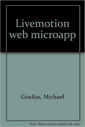Amazon Fr Adobe Live Motion Graphisme Et Animation Web Gradias Mickael Wolf Pierre Lafarge Daniele Boutayeb Samy Livres
