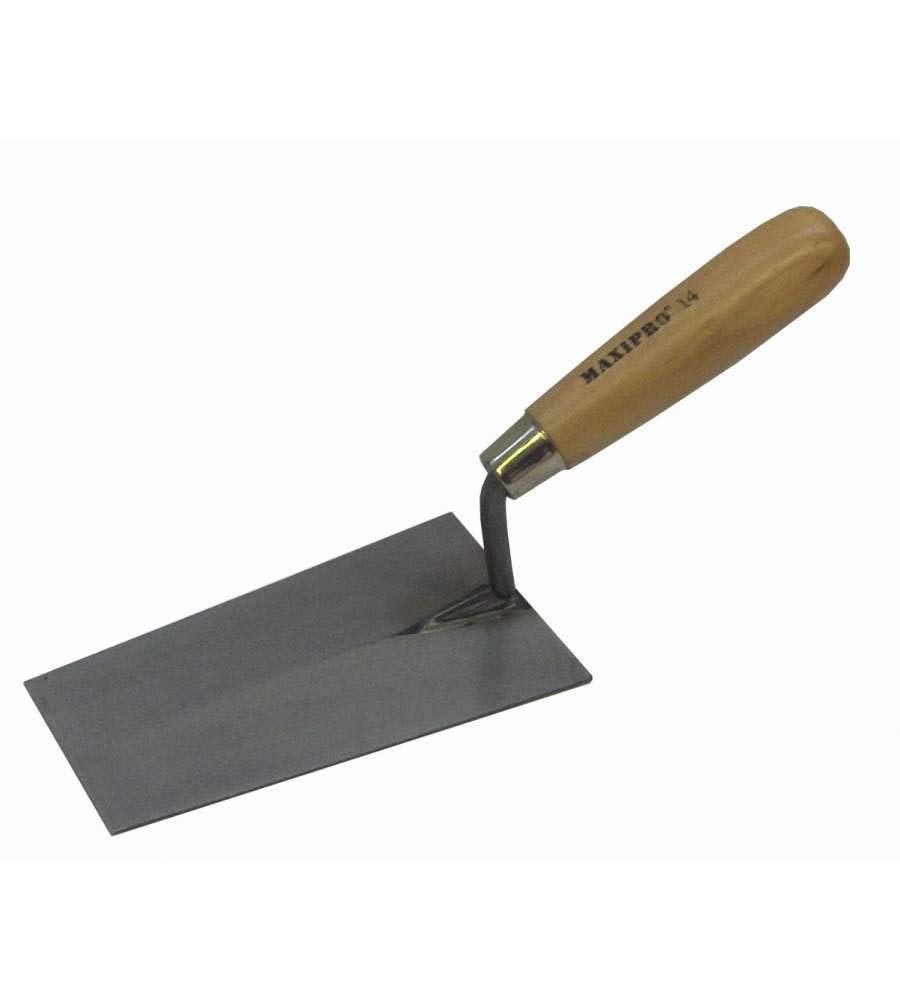 Nespoli Square Tip Trowel Wood Handle FSC 14 cm
