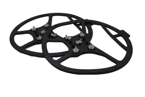 Original Magic Spiker Mud & Ice Grippers. Domestic Crampons for All Seasons (Medium US & Canada 3-7)