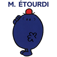 Monsieur Étourdi (Collection Monsieur Madame) (French Edition) book cover