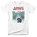 Jaws Vintage Poster T Shirt and Exclusive Stickers