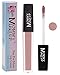 Mommy Makeup Stay Put Matte Lip Cream - Kiss-proof, Transfer-proof, Waterproof, Long Lasting Lipstick - Non-Drying Formula Infused with Vitamin E (Heather)
