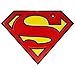 Open Road Brands Superman DC Comics Tin Wall Decor