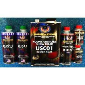 House of Kolor USC01 Kosmic SHOW KLEAR GALLON KIT