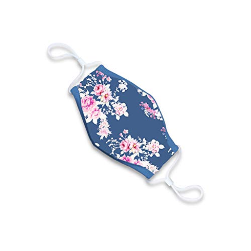 Wendeyipi Face Bandanas with Cute Cloth Covering Breathable for Kids 5PCS Washable Reusable Face Children\'s Covering