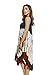 Riviera Sun 21665-BLU-3X Summer Dresses/Swimsuit Cover Up Blue