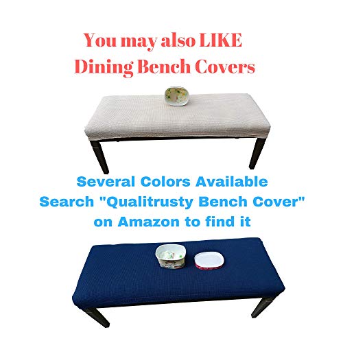 image for Reliabest Waterproof Dining Chair Cover Protector - Pack of 2 - Perfec