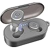 TOZO-T10-TWS-Bluetooth-50-Earbuds-True-Wireless-Stereo-Earphones-Headphones-IPX8-Waterproof-in-Ear-Wireless-Charging-Case-Built-in-Mic-Headset-Premium-Sound-with-Deep-Bass-for-Running-Sport-Gray TOZO T10 Bluetooth 5.3 Earbuds True Wireless Stereo Earphones Headphones IPX8 Waterproof in Ear Wireless Charging Case…