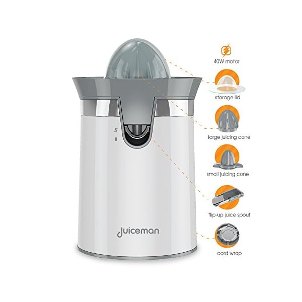 Juiceman JCJ450 Citrus Juicer The Home Kitchen Store