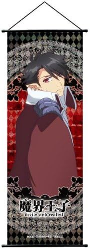 Amazon 魔界王子 スリムタペストリー ダンタリオン アニメ 萌えグッズ 通販