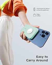 VEGER Portable Charger for iPhone with Built in