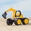 JCB-Kids-Toys-Construction-Excavator-Toy-Truck-Toy-iconic-Construction-Vehicles-Kids-Play-Figures-Vehicles-2-Year-Old-Boys-Girls-Plus HTI JCB - Kids Toys - Construction Excavator Toy - Truck Toy - iconic Construction Vehicles - Kids' Play Figures…