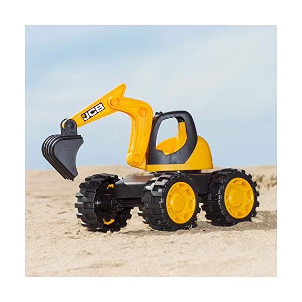 JCB-Kids-Toys-Construction-Excavator-Toy-Truck-Toy-iconic-Construction-Vehicles-Kids-Play-Figures-Vehicles-2-Year-Old-Boys-Girls-Plus HTI JCB - Kids Toys - Construction Excavator Toy - Truck Toy - iconic Construction Vehicles - Kids' Play Figures…