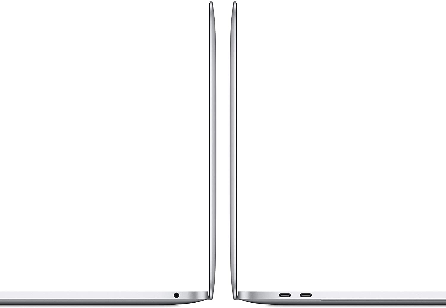 Mid 2019 Apple MacBook Pro with 2.8GHz Core i7 (13-inch, 16GB RAM, 256GB SSD (QWERTY English) - Silver (Refurbished)