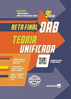 Livro Reta Final OAB - Teoria Unificada - 9ª Edição 2020
