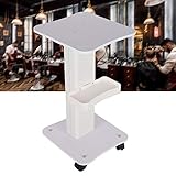 Aluminum Trolley Wheel Stand Hair Salon Beauty