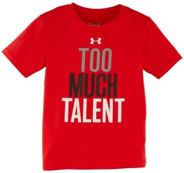 Under Armour ''Too Much Talent" (3T, Red)