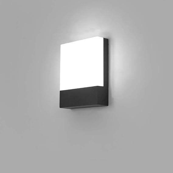 1-Licht Wandleuchte 15W LED American Antique Wandlaterne Acrylschirm