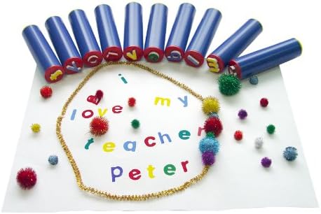 EDX Education - Arts & Crafts - Stamping Sticks (Lower Case)