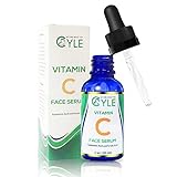 Cyle 22% Formula Vegan Vitamin C Serum for face - Dark Spot Corrector with Hyaluronic Acid - Anti Aging, Wrinkle Repair and Skin Brightening (30 ml/1 fl.oz)