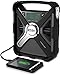 Eton Emergency Weather Radio Bluetooth, 2000 mAh Rechargeable Battery, USB, Solar Panel, Charging, LED Flashlight FRX5BT (Renewed)