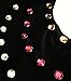 Divine Damask Purple and Black Salon Hair Cutting Styling Cape Oversized 55 X 58