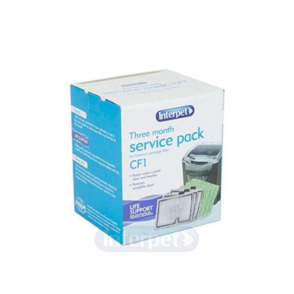 Interpet-3-Month-Service-Pack-for-the-Interpet-Internal-Cartridge-Filter-CF1-3-x-Filter-Cartridge-3-x-Algaway-Pad Interpet 3 Month Service Pack for the Interpet Internal Cartridge Filter CF1 (3 x Filter Cartridge, 3 x Algaway Pad)