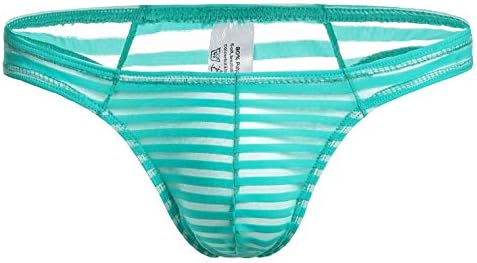 GreatFun Underwear Mens Transparent Boxer Underpants Knickers Sexy Breathable Sport Underwear Briefs Shorts Underwear Polyester Boxer Briefs Comfortable