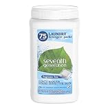 Seventh Generation Laundry Detergent Packs, Fragrance Free, 75 Count