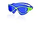Speedo Unisex-child Swim Goggles Caliber Junior Ages 6-14 - Manufacturer Discontinued