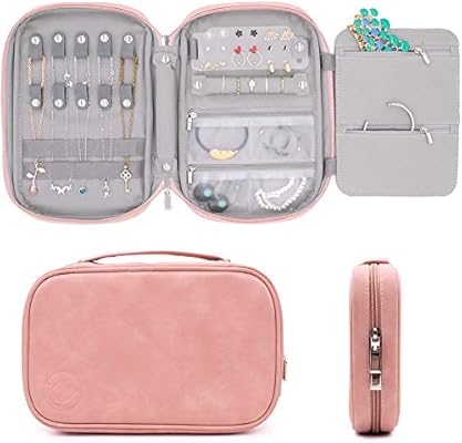 pink suede clutch bag