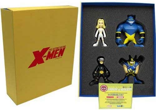 Marvel - Juego de Figuras en Caja de edición Limitada para X-Men (Tipo Q): Amazon.es: Hogar